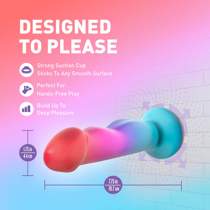 BLUSH - AVANT HANDCRAFTED ARTISAN DILDO TROPICAL