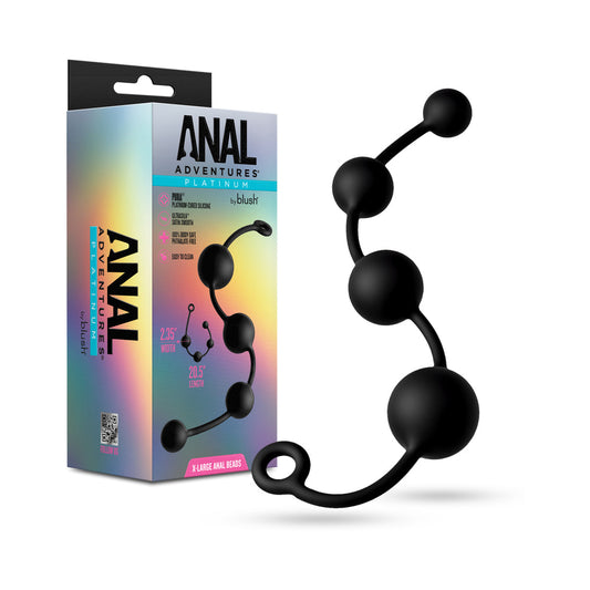 BLUSH - ANAL ADVENTURES PLATINUM X-LARGE ANAL BEADS