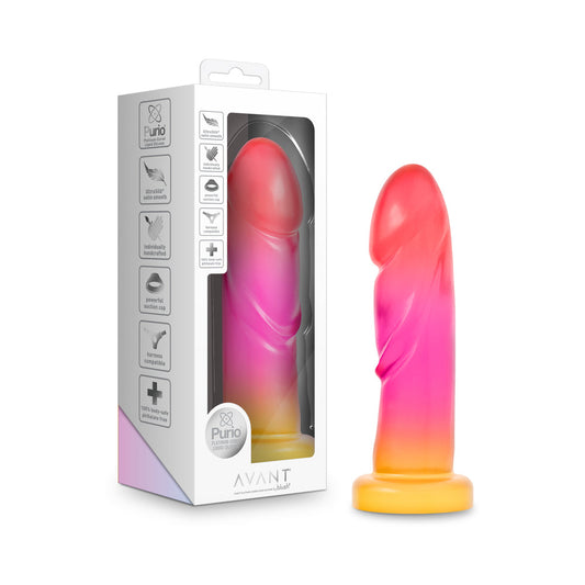 BLUSH - AVANT HANDCRAFTED ARTISAN DILDO SUNBURST