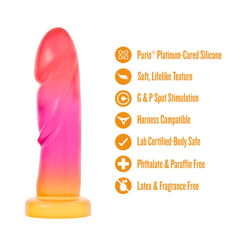 BLUSH - AVANT HANDCRAFTED ARTISAN DILDO SUNBURST