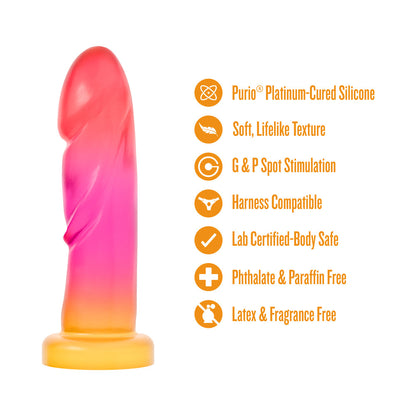 BLUSH - AVANT HANDCRAFTED ARTISAN DILDO SUNBURST