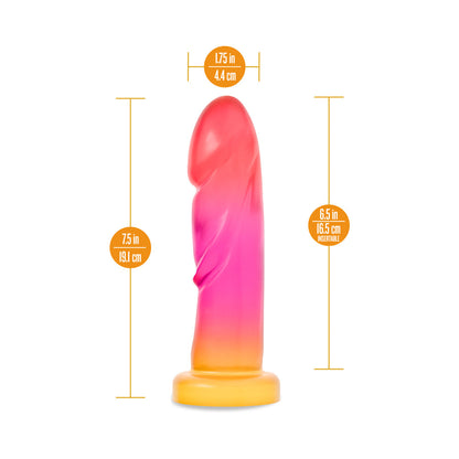 BLUSH - AVANT HANDCRAFTED ARTISAN DILDO SUNBURST