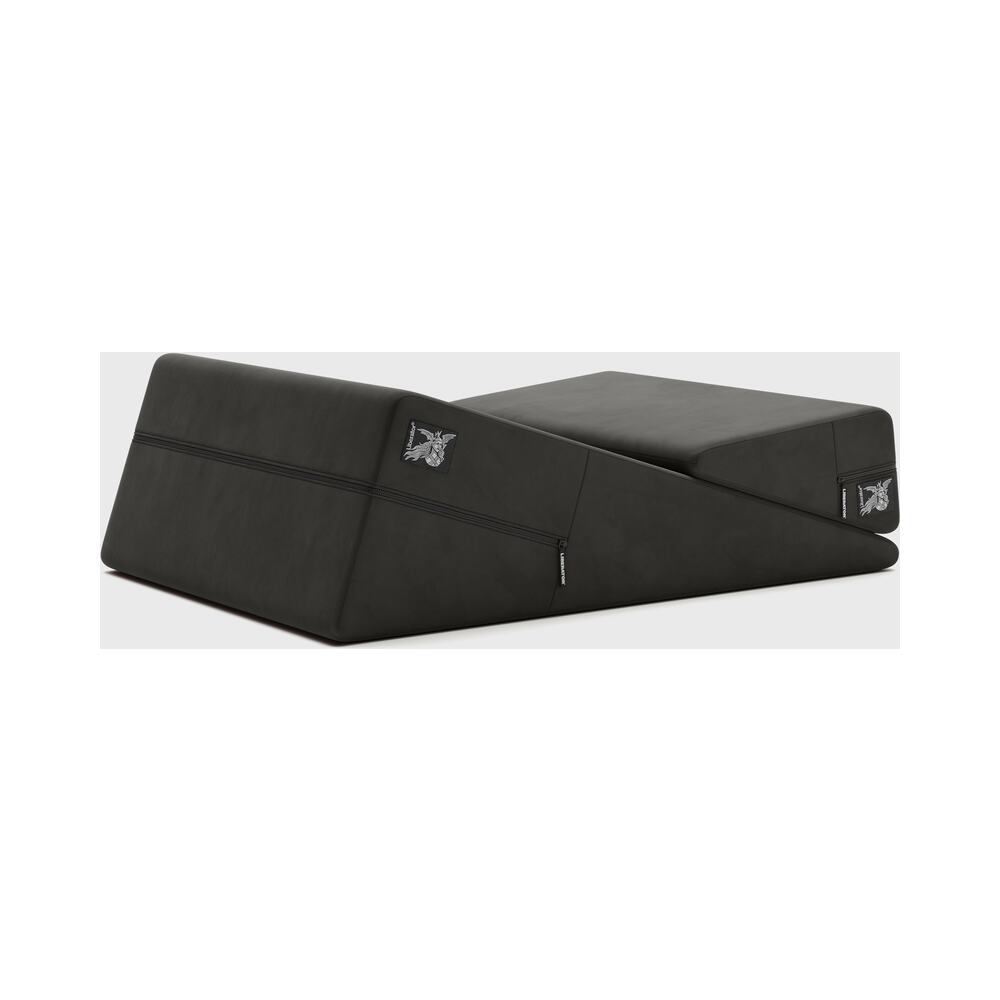 LIBERATOR - WEDGE & RAMP SEX COMBO ORIGINAL SIZE DÉCOR VELVET BLACK