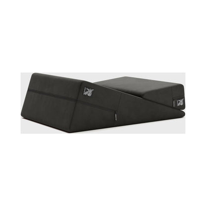 LIBERATOR - WEDGE & RAMP SEX COMBO ORIGINAL SIZE DÉCOR VELVET BLACK