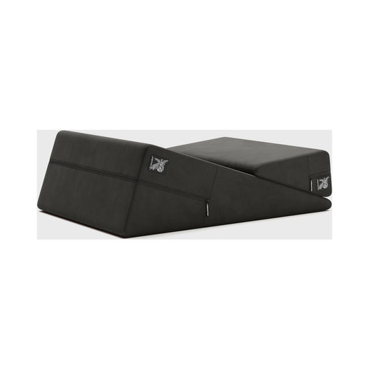 LIBERATOR - WEDGE & RAMP SEX COMBO ORIGINAL SIZE DÉCOR VELVET BLACK