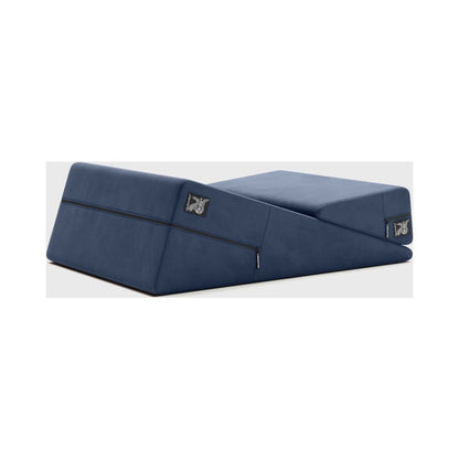 LIBERATOR - WEDGE & RAMP SEX COMBO ORIGINAL SIZE DÉCOR VELVET BLUE