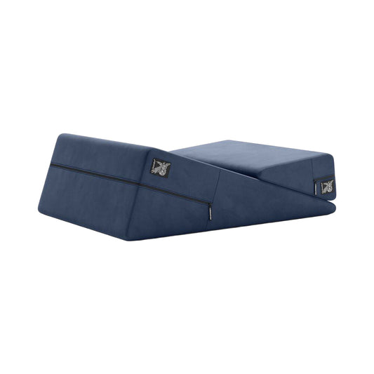 LIBERATOR - WEDGE & RAMP SEX COMBO ORIGINAL SIZE DÉCOR VELVET BLUE