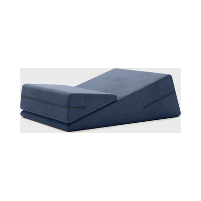 LIBERATOR - WEDGE & RAMP SEX COMBO ORIGINAL SIZE DÉCOR VELVET BLUE
