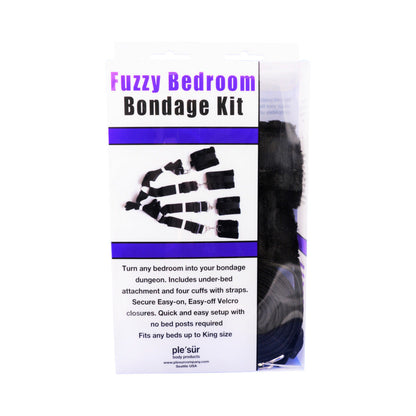 PLE'SUR - FUZZY BEDROOM BONDAGE KIT