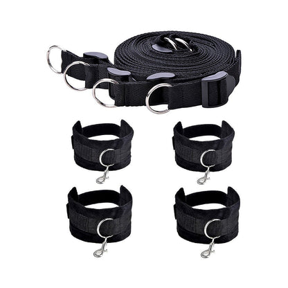 PLE''SUR - FUZZY BEDROOM BONDAGE KIT