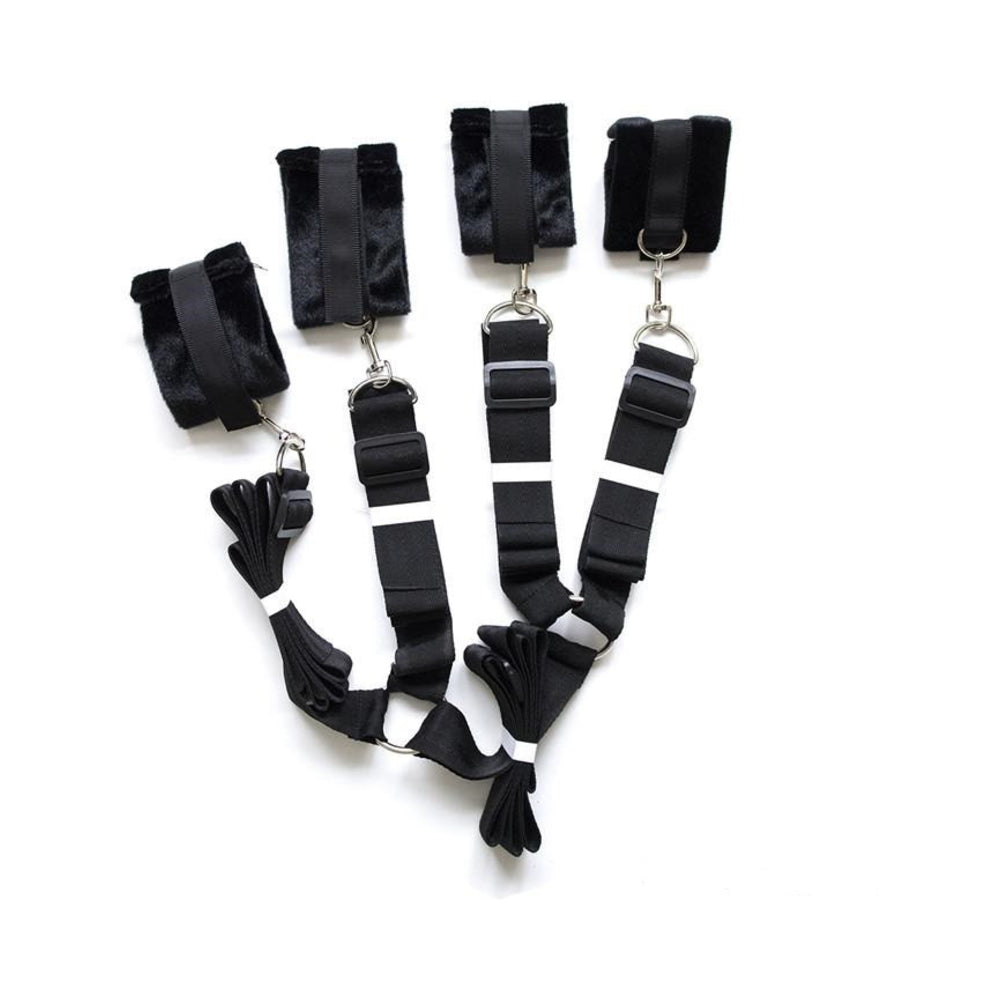 PLE''SUR - FUZZY BEDROOM BONDAGE KIT