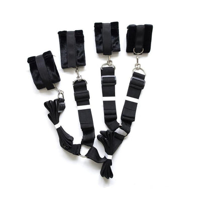 PLE''SUR - FUZZY BEDROOM BONDAGE KIT
