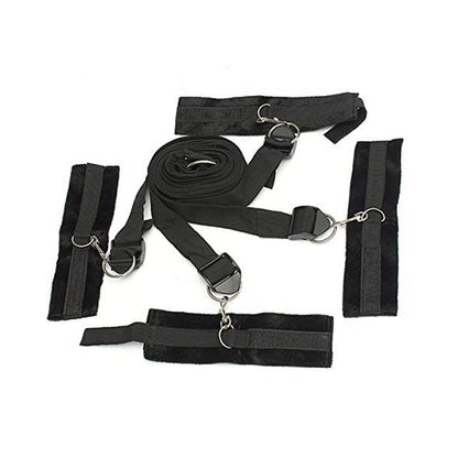 PLE''SUR - FUZZY BEDROOM BONDAGE KIT