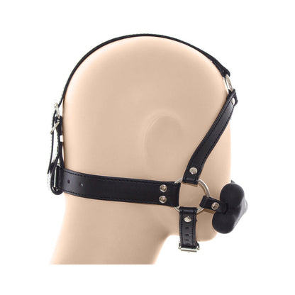 PLE''SUR - FACE HARNESS DOG BONE GAG