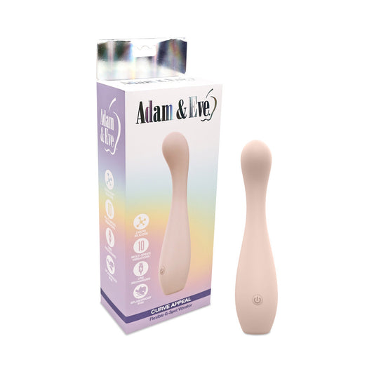 ADAM & EVE - VIBRADOR FLEXIBLE PARA EL PUNTO G CURVE APPEAL