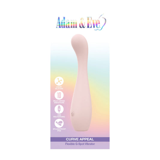 ADAM & EVE - CURVE APPEAL FLEXIBLE G-SPOT VIBRATOR