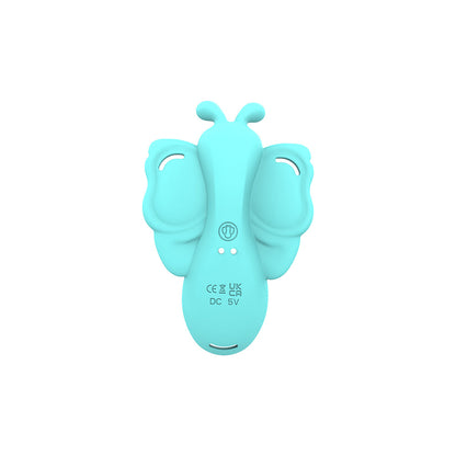 ADAM & EVE - VIBRADOR TIPO MARIPOSA PARA USO VESTIBLE BUTTERFLY BLISS