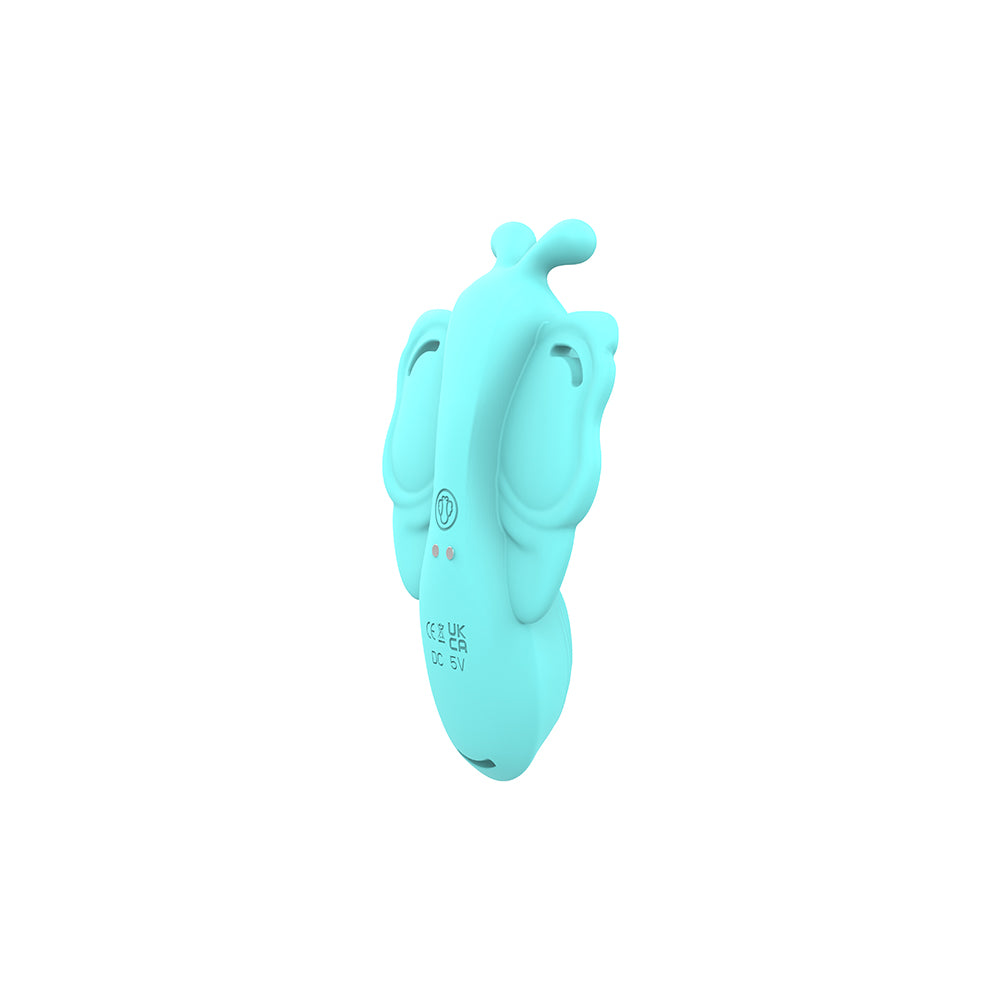ADAM & EVE - VIBRADOR TIPO MARIPOSA PARA USO VESTIBLE BUTTERFLY BLISS