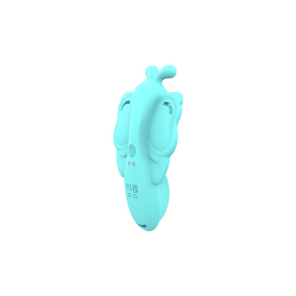 ADAM & EVE - VIBRADOR TIPO MARIPOSA PARA USO VESTIBLE BUTTERFLY BLISS