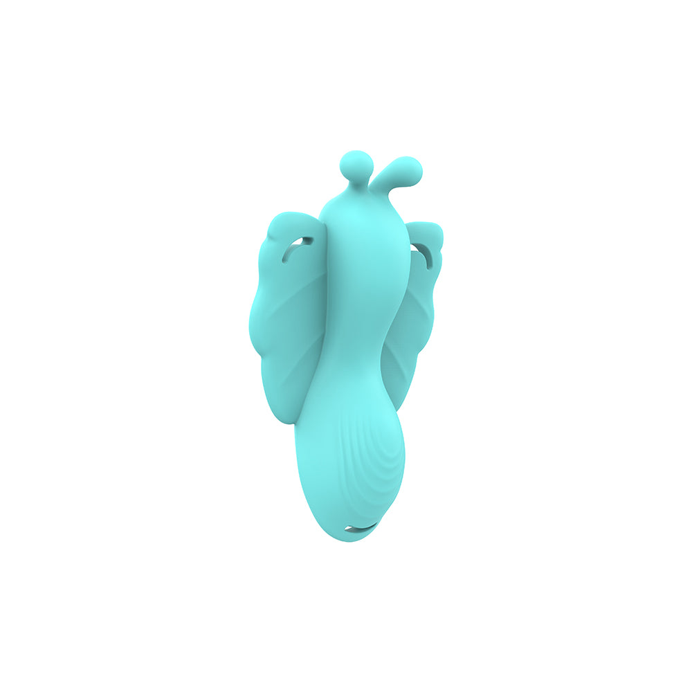 ADAM & EVE - VIBRADOR TIPO MARIPOSA PARA USO VESTIBLE BUTTERFLY BLISS