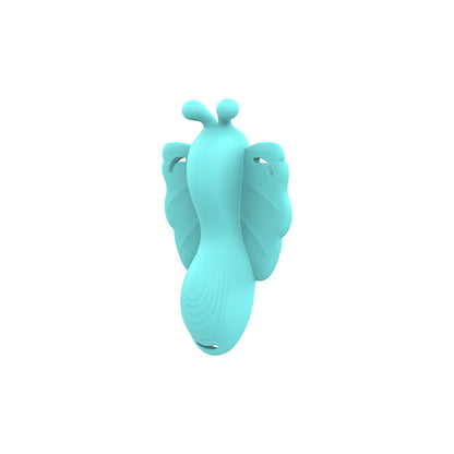 ADAM & EVE - VIBRADOR TIPO MARIPOSA PARA USO VESTIBLE BUTTERFLY BLISS