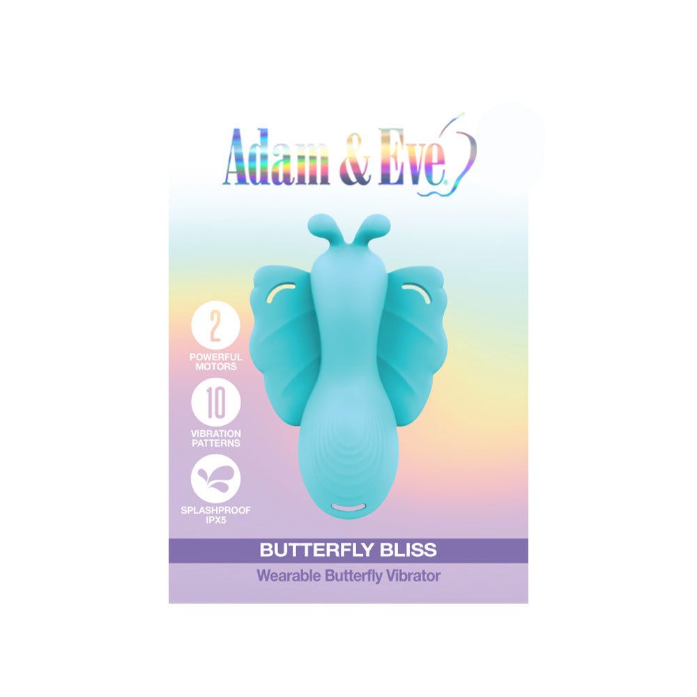 ADAM & EVE - BUTTERFLY BLISS WEARABLE BUTTERFLY VIBRATOR