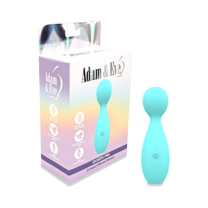 ADAM & EVE - QUEEN PIN COMPACT SILICONE VIBRATOR