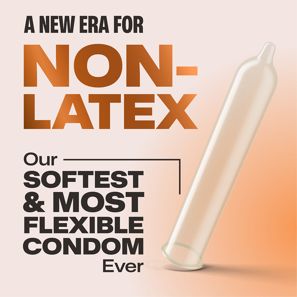 PARADISE MARKETING - TROJAN G.O.A.T NON-LATEX SILICONE LUBRICATED 3-PACK
