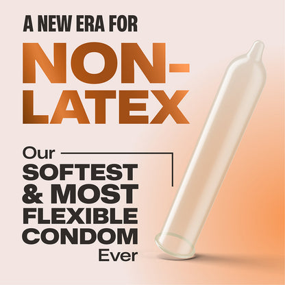 PARADISE MARKETING - TROJAN G.O.A.T NON-LATEX SILICONE LUBRICATED 3-PACK