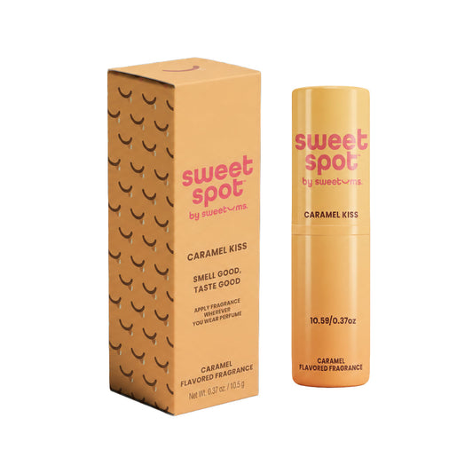 SWEETUMS - SWEET SPOT FLAVORED FRAGRANCE CARAMEL
