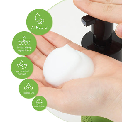 TENGA - IROHA INTIMATE WASH FOAM BERGAMOT AND BITTER ORANGE 5.07 OZ.