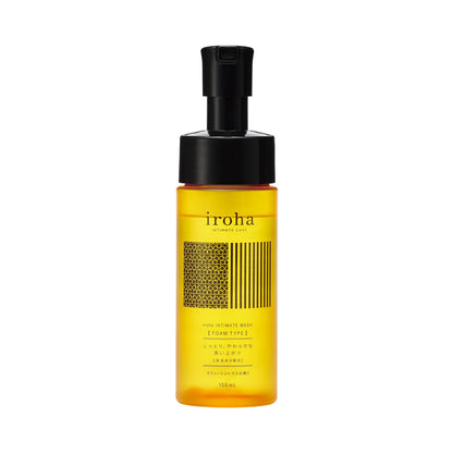 TENGA - IROHA INTIMATE WASH FOAM SWEET CITRUS 5.07 OZ.