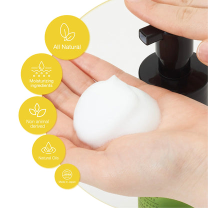TENGA - IROHA INTIMATE WASH FOAM SWEET CITRUS 5.07 OZ.