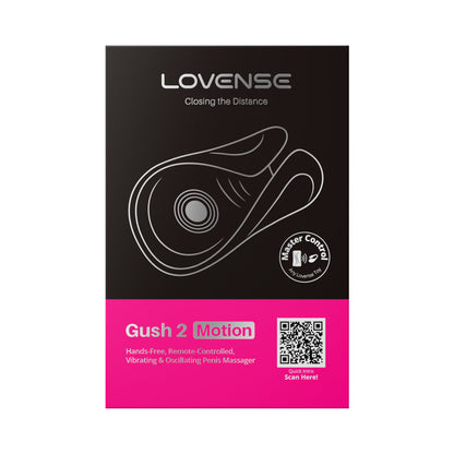 LOVENSE - GUSH 2 MOTION
