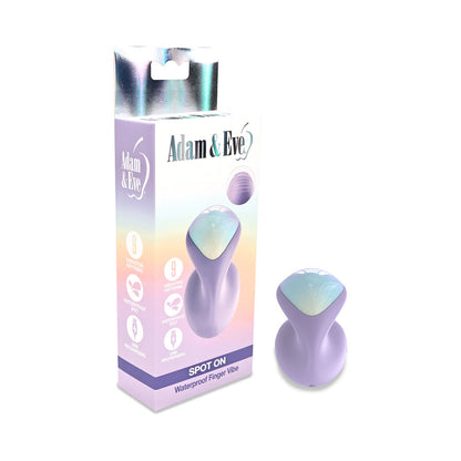 ADAM & EVE - VIBRATEUR POUR DOIGT IMPERMÉABLE SPOT ON