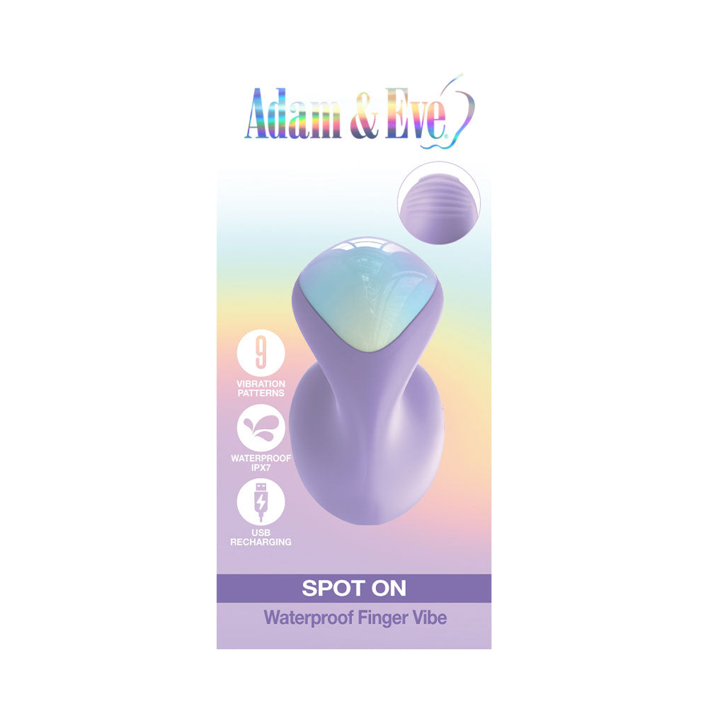ADAM & EVE - SPOT ON WATERPROOF FINGER VIBE
