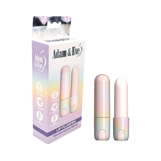 ADAM & EVE - LIP PLUMPER DISCREET LIPSTICK VIBRATOR