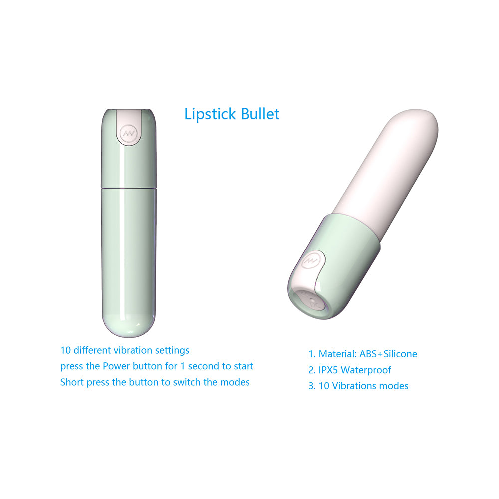 ADAM & EVE - VIBRATEUR DISCRET POUR LÈVRES EFFET REPULPANT