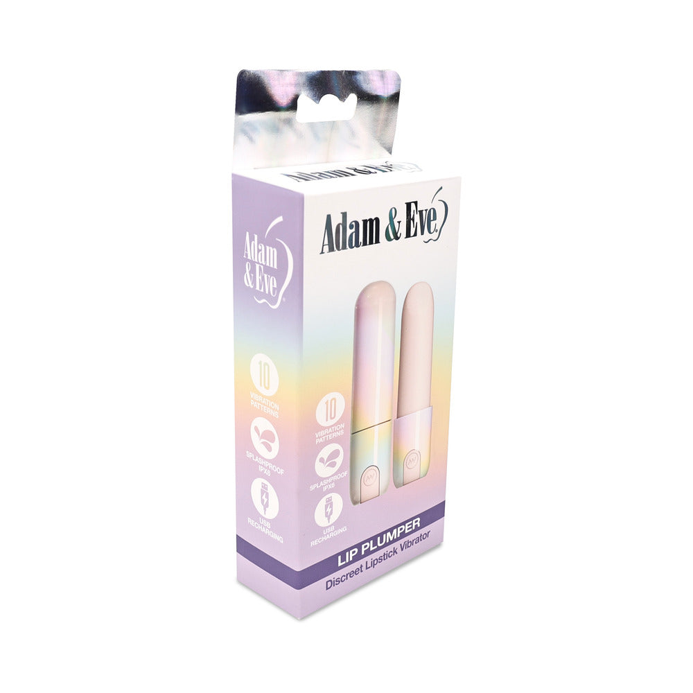 ADAM & EVE - VIBRATEUR DISCRET POUR LÈVRES EFFET REPULPANT