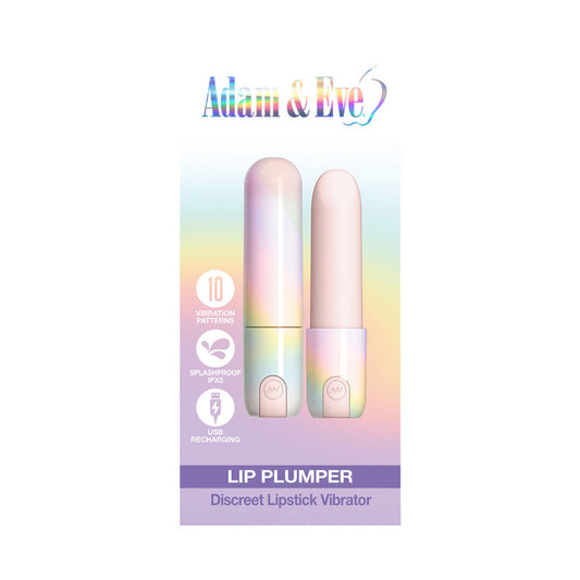 ADAM & EVE - LIP PLUMPER DISCREET LIPSTICK VIBRATOR