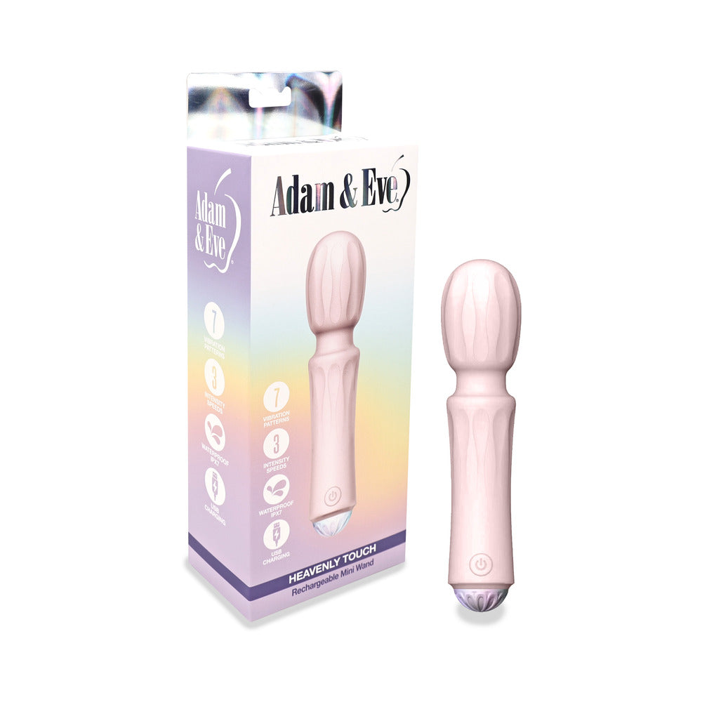 ADAM & EVE - HEAVENLY TOUCH RECHARGEABLE MINI WAND