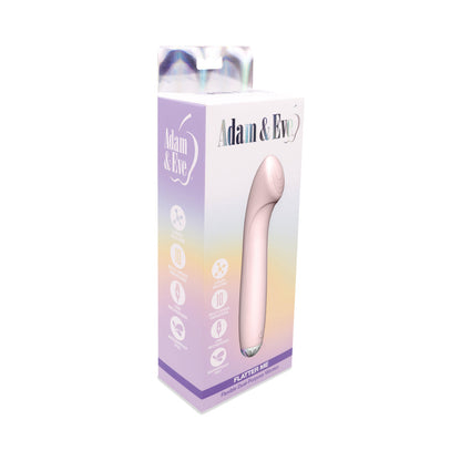 ADAM & EVE - VIBRADOR DE DOBLE PROPÓSITO FLEXIBLE FLATTER ME
