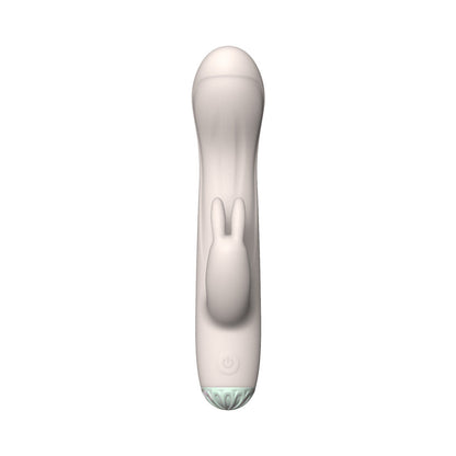 ADAM & EVE - VIBRADOR TIPO CONEJO DE SILICONA HOP TO IT PETITE