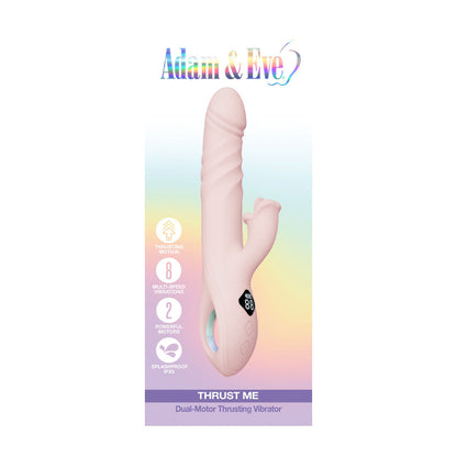 ADAM & EVE - VIBRATEUR À POUSSÉE À DOUBLE MOTEUR THRUST ME