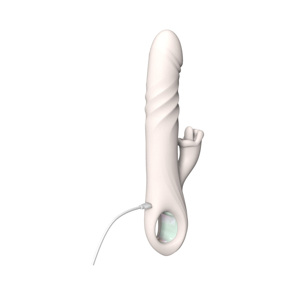 ADAM & EVE - VIBRATEUR À POUSSÉE À DOUBLE MOTEUR THRUST ME
