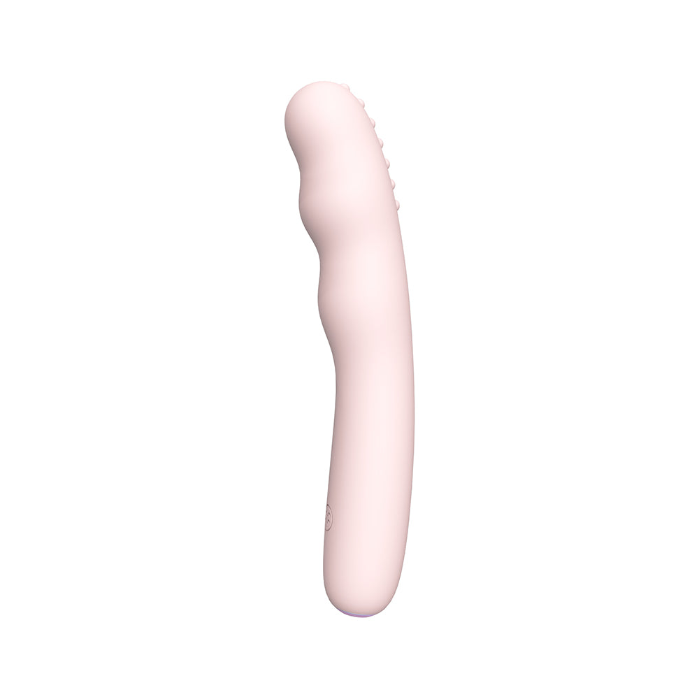 ADAM & EVE - VIBRADOR PARA EL PUNTO G DE DOBLE CARA Y TEXTURA DUAL