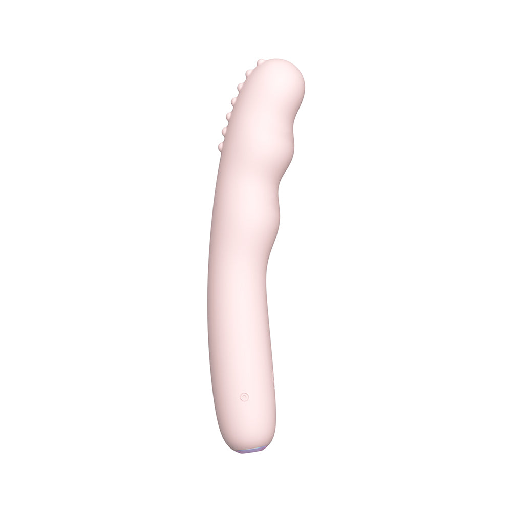 ADAM & EVE - VIBRADOR PARA EL PUNTO G DE DOBLE CARA Y TEXTURA DUAL