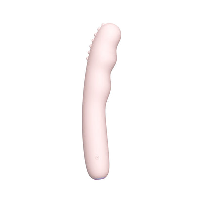 ADAM & EVE - VIBRADOR PARA EL PUNTO G DE DOBLE CARA Y TEXTURA DUAL