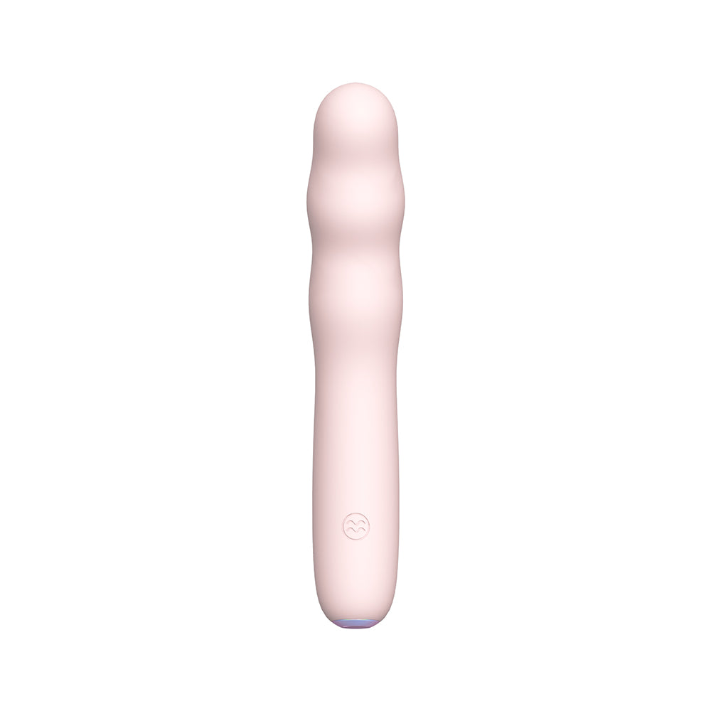 ADAM & EVE - VIBRADOR PARA EL PUNTO G DE DOBLE CARA Y TEXTURA DUAL