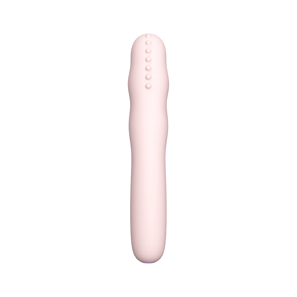 ADAM & EVE - VIBRADOR PARA EL PUNTO G DE DOBLE CARA Y TEXTURA DUAL